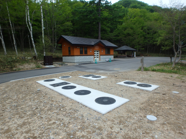 小田代ヶ原園地公衆トイレ